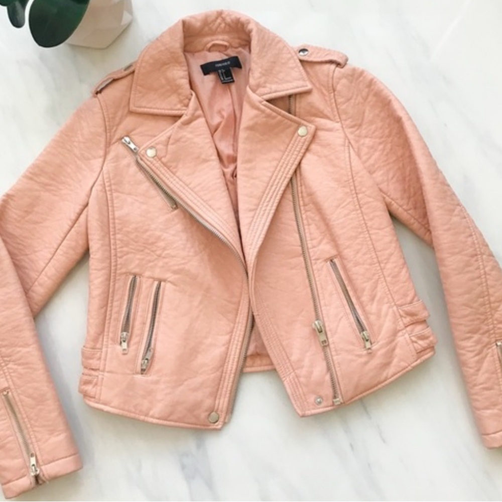 Forever 21 Blush Pink Jacket